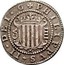 Spain 4 Reales Philip II 1611 KM# 17 PHILIPPVS II DEI G CA IIII coin obverse