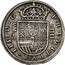 Spain 4 Reales Philip III 1621 KM# 62 PHILIPPVS III D G A IIII coin obverse