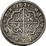 Spain 4 Reales Philip III 1621 KM# 62 HISPANIARVM REX 1621 coin reverse