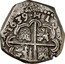 Spain 4 Reales Philip IV 1651 B BR KM# 35.1 HISPANIARVM REX 1639 coin reverse