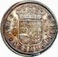 Spain 4 Reales Segovia Acueducto 1728 F KM# 337.3 PHILIPPUS V D G R 4 F coin obverse