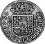 Spain 4 Reales Felipe V 1734 JF KM# 337.1 PHILLIPUS V D G R 4 M JF coin obverse