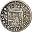 Spain 4 Reales Sevilla 1737 PJ KM# 356 PHILIPPUS V D G R 4 S P J coin obverse