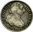 Spain 4 Reales Carlos III 1775 PJ KM# 413.1 CAROLUS III DEI G 1775 coin obverse