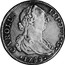 Spain 4 Reales Sevilla 1788 C KM# 413.2 CAROLUS III DEI G 1788 coin obverse
