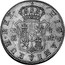 Spain 4 Reales Carlos IV 1792 MF KM# 431.1 HISPANIARUM REX R 4 M MF coin reverse