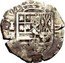 Spain 4 Reales (Segovia Castle) KM# 33.3 coin obverse