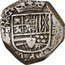 Spain 4 Reales KM# 35.4 Hammered Coinage PHILIPPVS IIII D G MD B IIII coin obverse