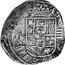 Spain 4 Reales (Philip III) KM# 33.1 PHILIPPVS III D G G M IIII coin obverse