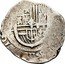 Spain 4 Reales KM# 33.6 Hammered Coinage coin obverse