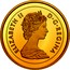 Canada 5 Cents Tribute to Alex Colville 2020 Proof ELIZABETH II D G REGINA coin obverse
