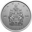 Canada 5 Dollars 100th Anniversary of the Arms of Canada 2021 CANADA 5 DOLLARS 1921 2021 coin reverse