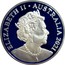 Australia 5 Dollars Centenary of Rotary in Australia 2021 ELIZABETH II AUSTRALIA 2021 JC coin obverse