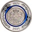Greece 5 Euro 200 Years Since the Greek Revolution 2021 1 ΔΡΑΧΜΗ 1832 1821 2021 coin obverse