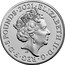 UK 5 Pounds 50 Year of Little Miss 2021 Brilliant Uncirculated (BU) ELIZABETH II D G REG F D 5 POUNDS 2021 J.C coin obverse