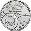 UK 5 Pounds 50 Year of Mr. Men 2021 Brilliant Uncirculated (BU) MR. MEN 50 YEARS ROGER HARGREAVES coin reverse