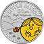UK 5 Pounds 50th Anniversary of Little Miss. Colored 2021 Brilliant Uncirculated (BU) LITTLE MISS 50 YEARS ROGER HARGREAVES coin reverse