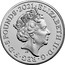 UK 5 Pounds 50th Anniversary of Mr. Men Little Miss. Colored 2021 Brilliant Uncirculated (BU) ELIZABETH II D G REG F D 5 POUNDS 2021 J.C coin obverse