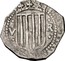 Spain 5 Reales Girona 1640 KM# 21 V R PHILIPP9 D G R HISPANIA coin obverse