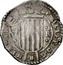 Spain 5 Reales Barcelona 1640 KM# 19 V R PHILIPP9 D G R HISPANIA coin obverse