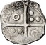 Spain 5 Reales Girona 1640 KM# 21 CIVITAS GERVN 1640 coin reverse