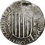 Spain 5 Reales Vilafranca 1641 KM# 75 V R PRINTVS CATALO 1642 coin obverse