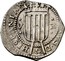 Spain 5 Reales Louis XIII 1641 KM# 73 V R PHILIPP9 D G R HISPANI coin obverse