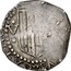 Spain 5 Reales Figueres 1641 KM# 63 V R PRINCIPATVS CATALONI coin obverse