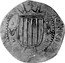 Spain 5 Reales (1/2 Libra) Catalonia 1641 KM# B53 PRINCIPAT VS CATALONI (A)E coin obverse