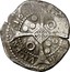 Spain 5 Reales lozenge 1641 KM# 74 CIVITAS VICEN 1641 coin reverse