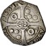 Spain 5 Reales Girona 1641 KM# 64 CIVITAS GERVNDE 1641 coin reverse