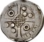 Spain 5 Reales Barcelona 1641 KM# 57 BARCINO CIVITAS 1641 coin reverse