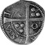 Spain 5 Reales (1/2 Libra) Balaguer 1641 KM# 54 LAGA coin reverse