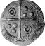 Spain 5 Reales (1/2 Libra) Catalonia 1641 KM# B53 VILLA ACRIM ONSTS coin reverse