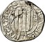 Spain 5 Reales Argentona 1642 KM# 94 V R PRINCIPATVS CATAL coin obverse