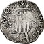 Spain 5 Reales Tarrega 1642 KM# 71 V R PHILIPVS D G HISPANIAR coin obverse