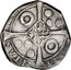 Spain 5 Reales Louis XIV Barcelona 1644 KM# 103 BARCINO CIVITAS 1644 coin reverse