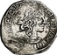 Spain 5 Reales (Louis XIII Cervera) KM# 62 V R LVD XIII D G R F C BARCE coin obverse