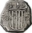 Spain 5 Reales (Besalu) KM# 60 V R PRINCIPATS CATALO coin obverse