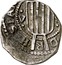 Spain 5 Sous Louis XIII 1641 KM# 51 V S PHILIPP D G R HISPANI coin obverse