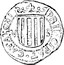 Spain 5 Sous Barcelona 1641 KM# 49 V S PRINCIPAT CATALON coin obverse