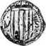 Spain 5 Sous Barcelona 1641 KM# 40 coin obverse