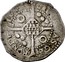 Spain 5 Sous Louis XIII 1641 KM# 46 CERVARIA VILLA 1641 coin reverse