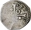 Spain 5 Sous Louis XIII 1641 KM# 45 CERVARIÆ VILLA 1641 coin reverse