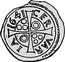 Spain 5 Sous Cervera 1641 KM# 44 1641 CER VAR IA coin reverse