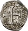 Spain 5 Sous Besalu 1642 KM# 90 OPIDVM BISVLDVNENS 1642 coin reverse