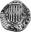 Spain 5 Sous (Gerona) KM# 18 PHILIPPVS IIII V S coin obverse