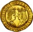Spain 5 Trentin Philip III ND KM# 9 FERNANDVS ET ELISABET REX ET REGINA coin obverse