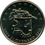 Slovakia 50 Cent Pattern - Spis Castle 2004 2004 SLOVENSKO SPIŠ coin obverse