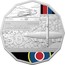 Australia 50 Cents 100 Years RAAF - Avro Lancaster 2021 AVRO 1940 - 1945 LANCASTER 50 ROYAL AUSTRALIAN AIR FORCE CENTENARY coin reverse